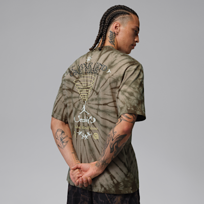 Jordan Brooklyn Men's Tie-Dye Festival T-Shirt. Nike SK